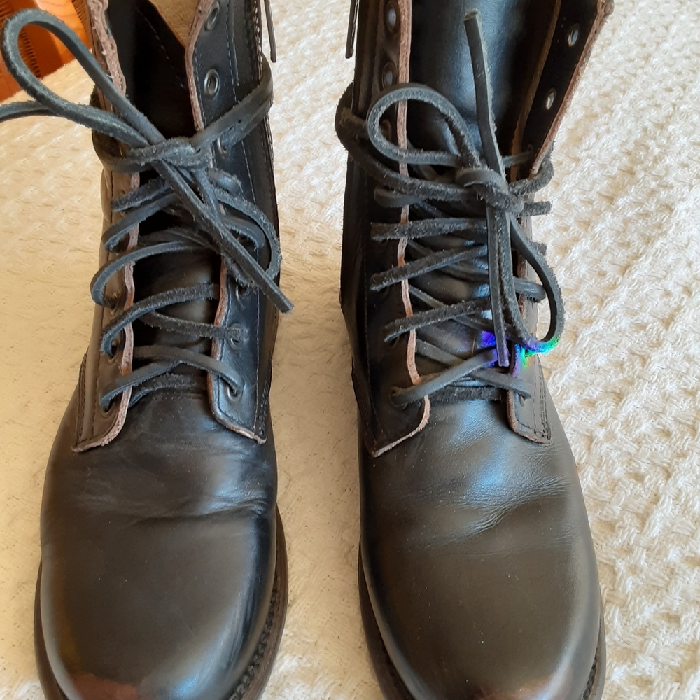 Beautiful Freebird Combat boot